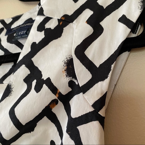 French Collection Patterned Dress - Picture 5 of 10